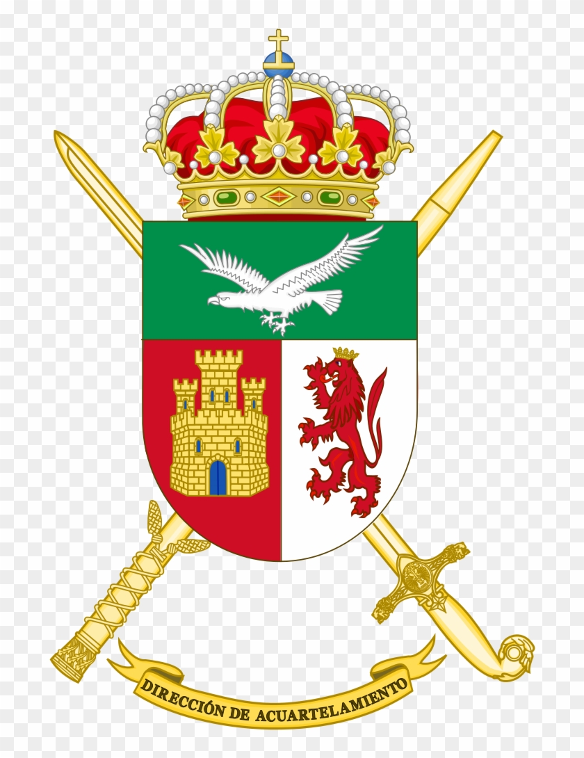 Spanish Army Barracks Direction - Escudos De La V Región Militar #765709