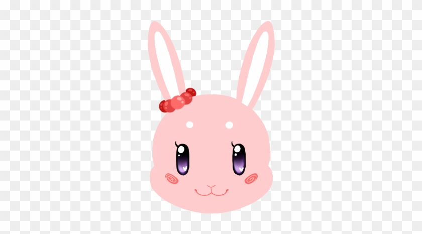 Cute Bunny Pink By Hatchet Ears - Domestic Rabbit #765710