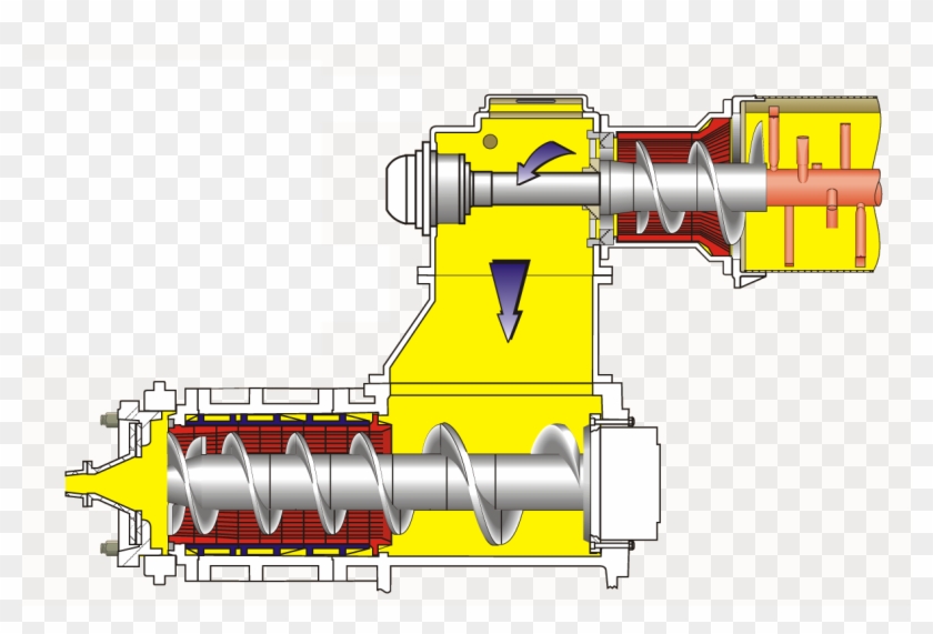 90 Auger Liner Combo Drawing - Drawing #765780