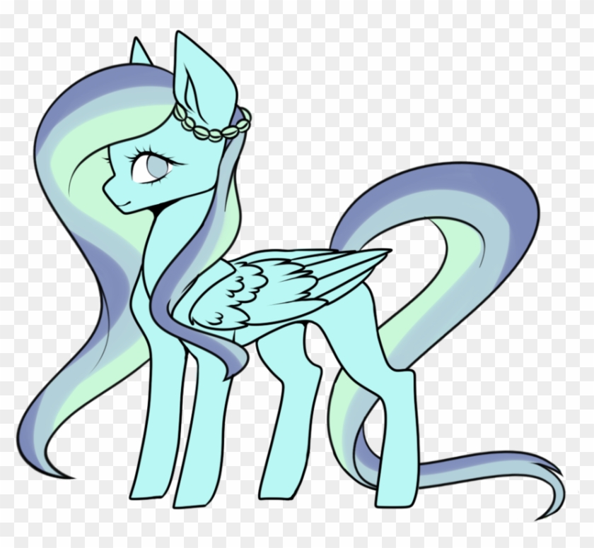 Ocean Breeze Adopt By Amazing-artsong - Cartoon #765787