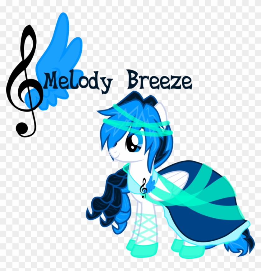 Melody Breeze Gala By Asdflove - Clave De Sol #765792