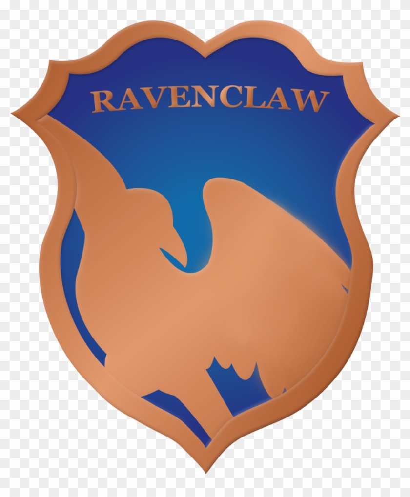 Ravenclaw Crest Badge - Raven Claw Crest Sketch #765804