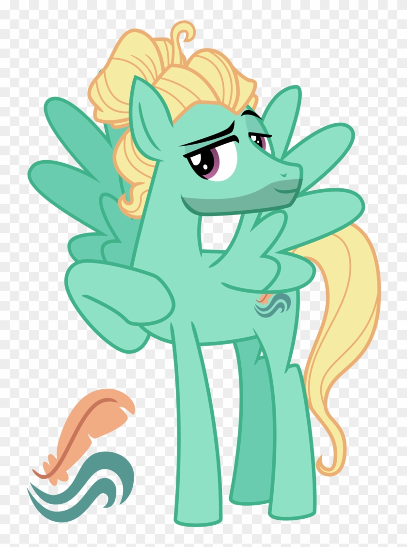 Zephyr Breeze By Cheezedoodle96 - My Little Pony Zephyr Breeze #765806
