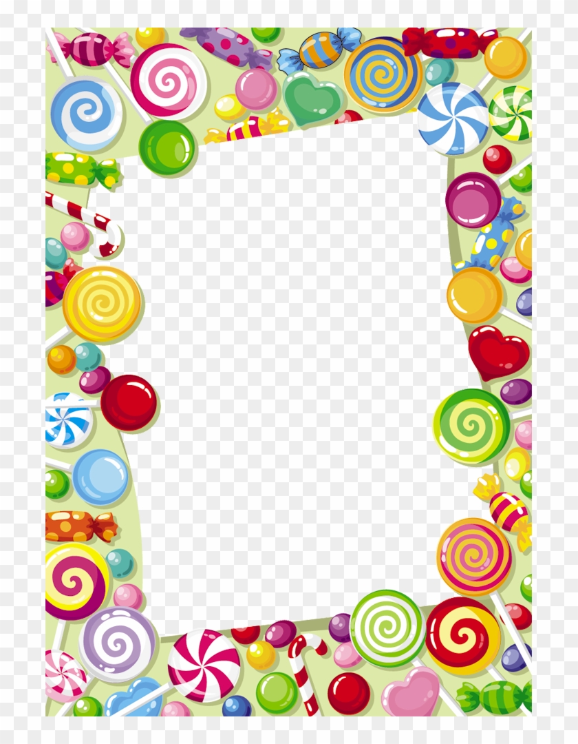 Imagen - Candy Clipart Border #765814