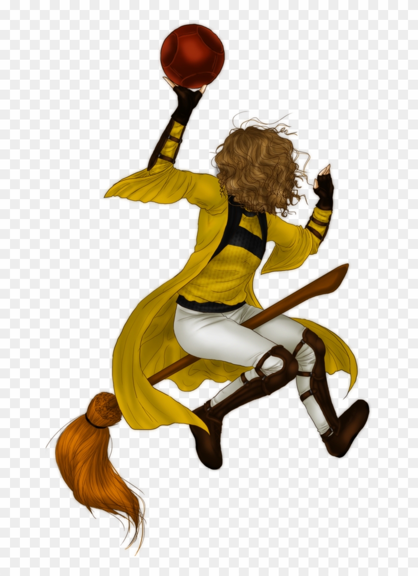 Bunny Quidditch Try Outs Pt 2 By Elinkarlsson - Quidditch Player Transparent Png #765815