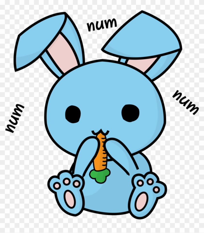 Drawn Rabbit Chibi - Chibi Bunny #765847