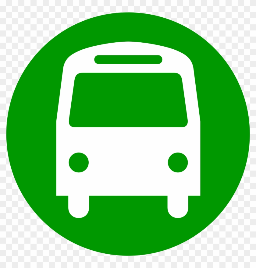 Icon Transfer - Bus Circle Logo #765882