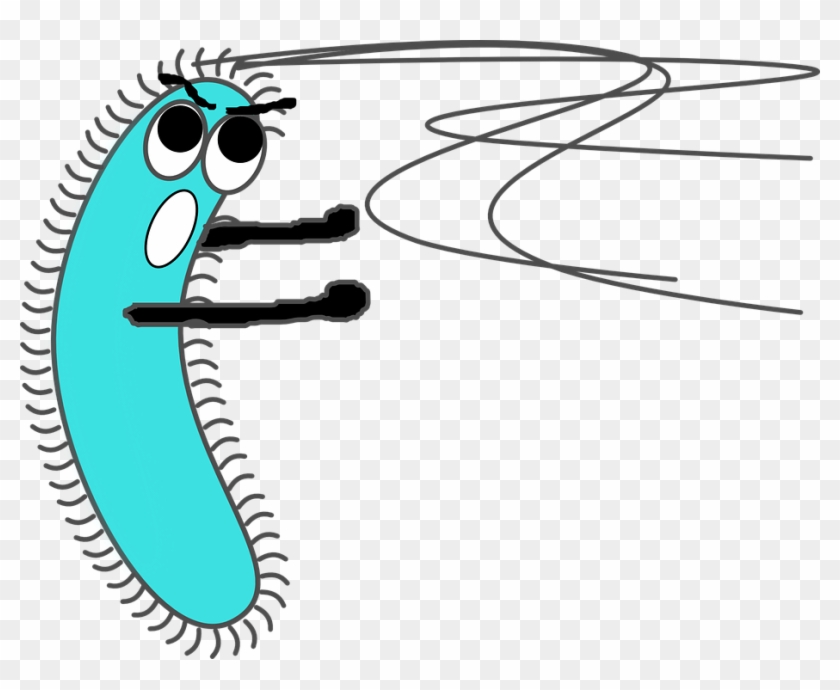 Cliparts Of Microorganisms 7, Buy Clip Art - Bacteria Clipart #765937