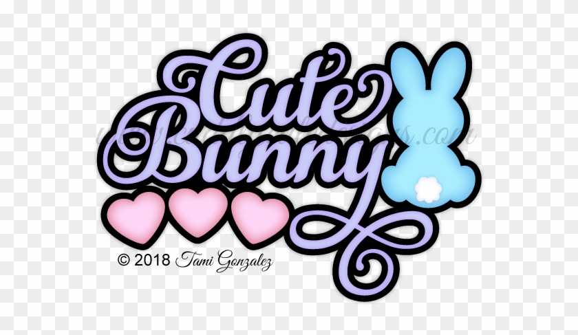 Cute Bunny Title - Rabbit #765939