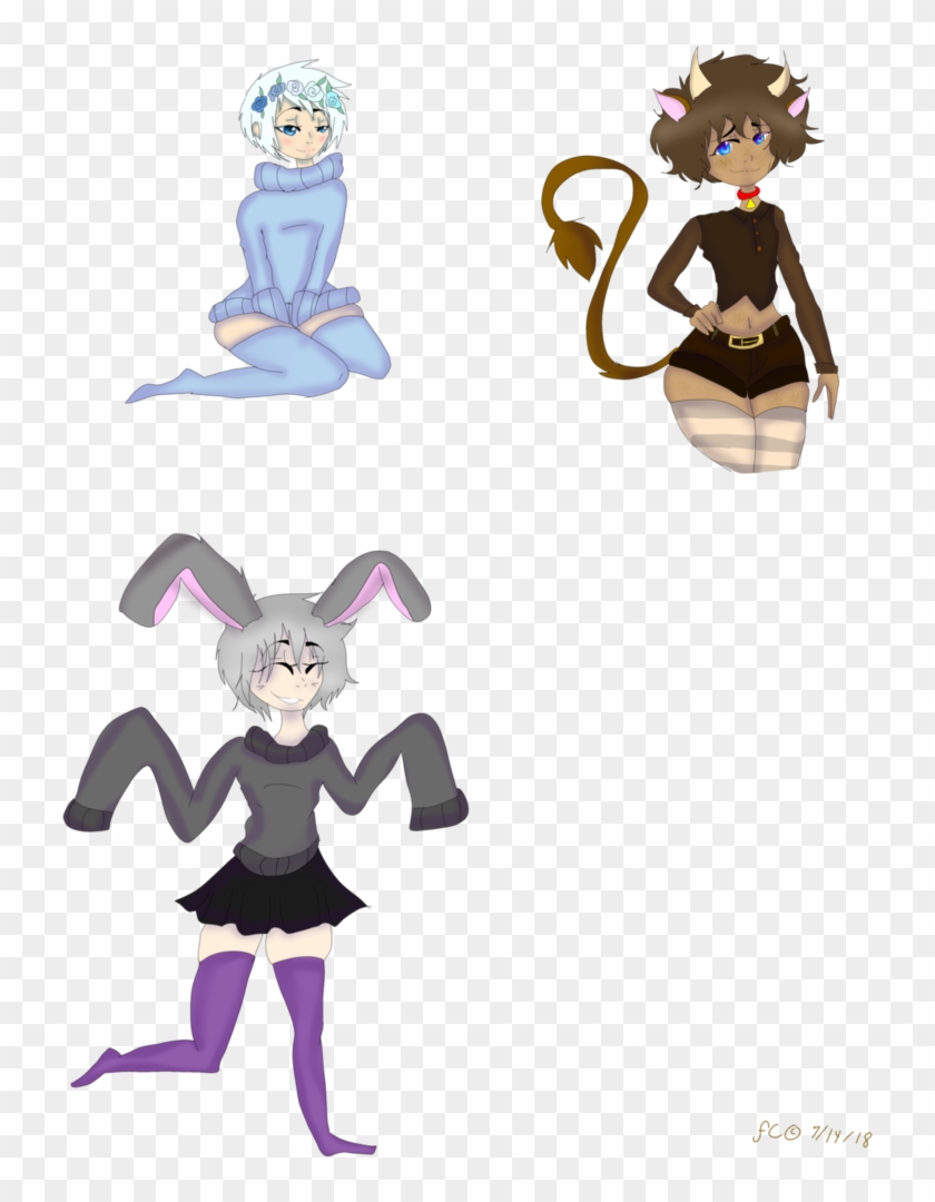 Cute Fem Boys By Fircethewritercat - Cartoon #765943