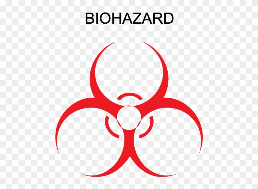 Biohazard Logo Free Vector - Biohazard Logo Free Vector #765941