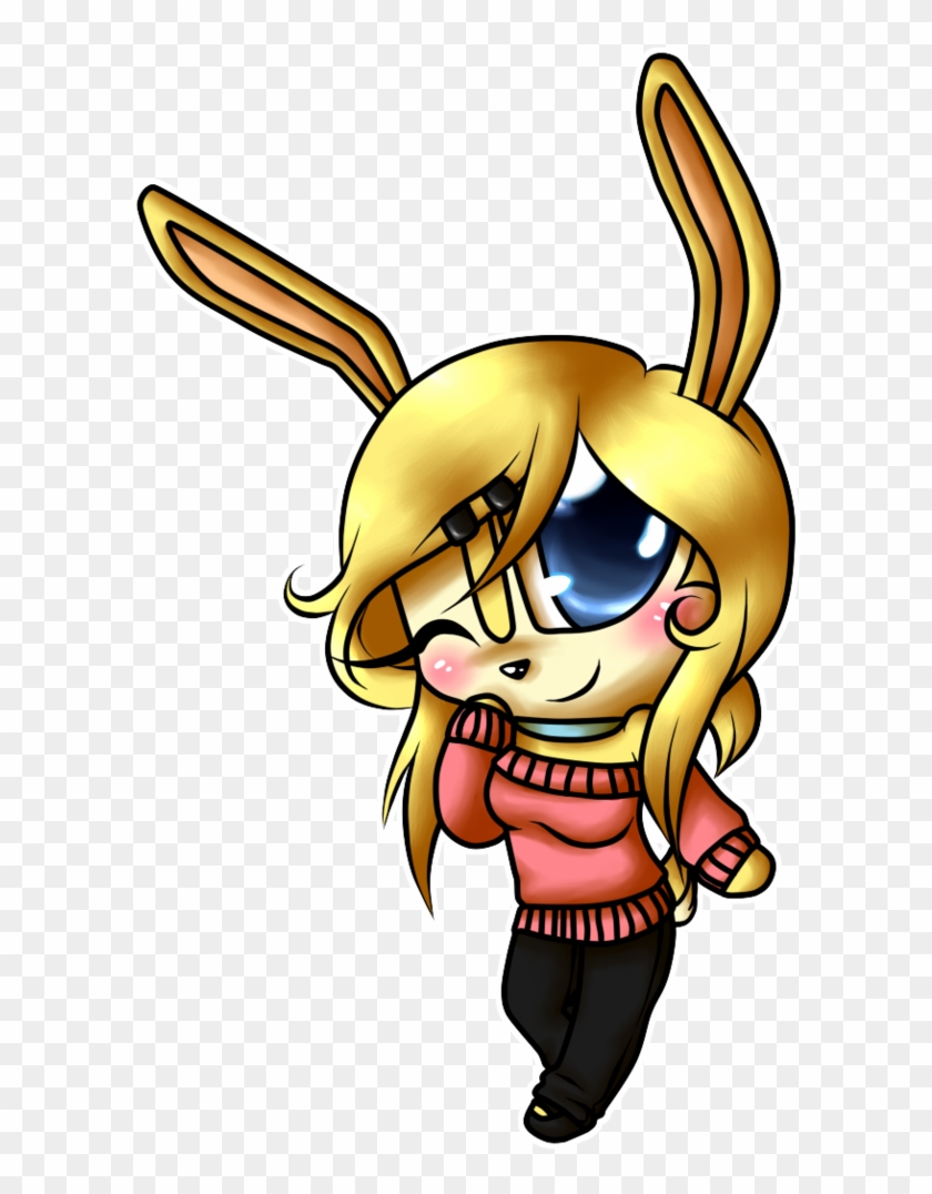 Cute Li'l Bunny Wabbit By Joel-grizzlebeard - Cartoon #765958