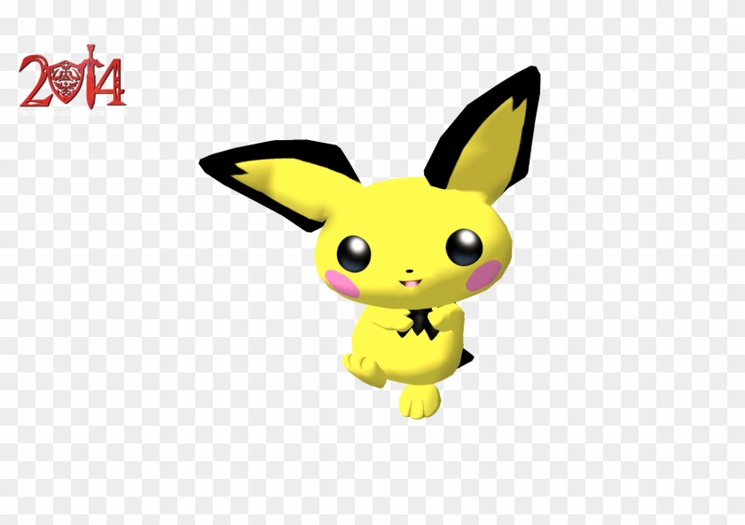 Pichu By Connorrentz Melee Hd - Super Smash Bros Melee Pichu #765959