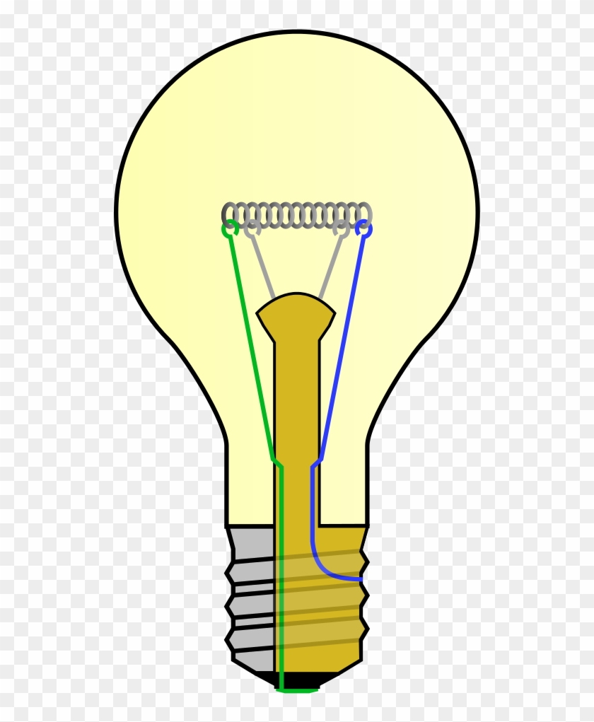 Clip Arts Related To - Incandescent Light Bulb #766011