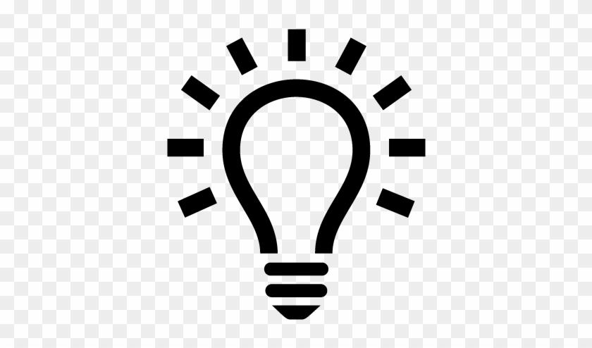 Light Bulb Png Transparent Images - Light Bulb Icon #766014