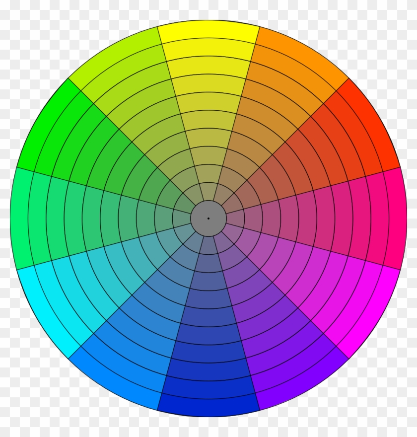 Chroma Wheel For Gamut Mapping By Fengl0ng - Color Wheel James Gurney #766016