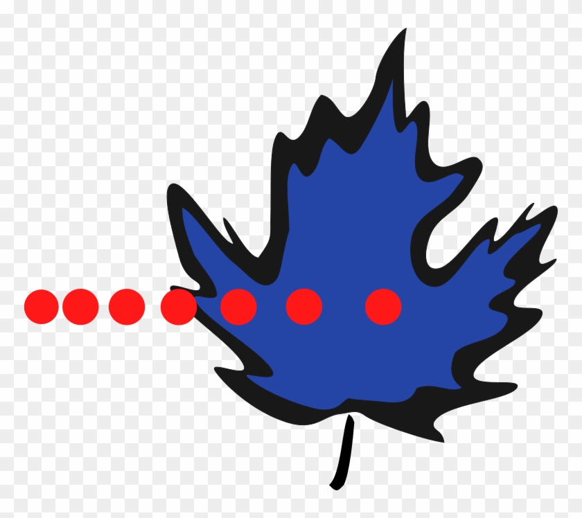 Maple Leaf With Neutrons - Maple Leaf #766047