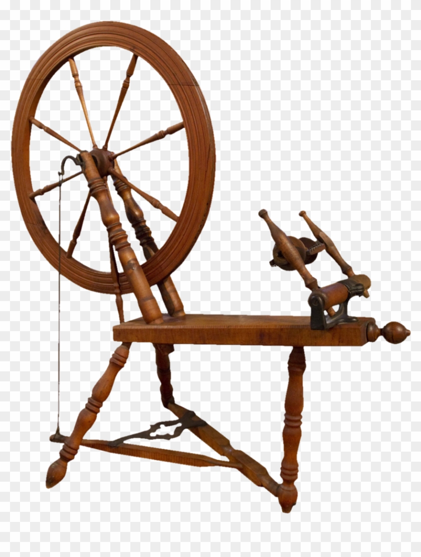 View Full Size - Free Clipart Spinning Wheel #766062