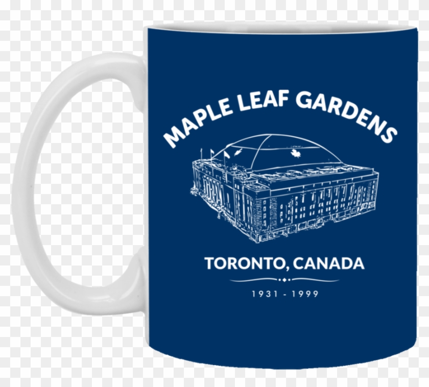 Maple Leaf Gardens Blue Mug - Maple Leaf Gardens #766067
