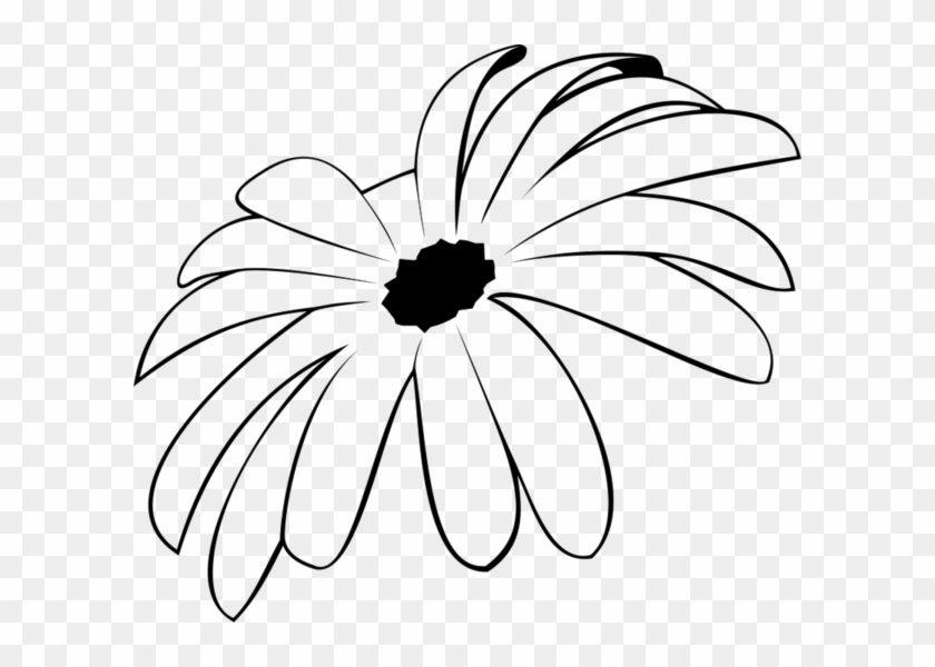 Spider Mum Rubber Stamp - Chamomile #766070