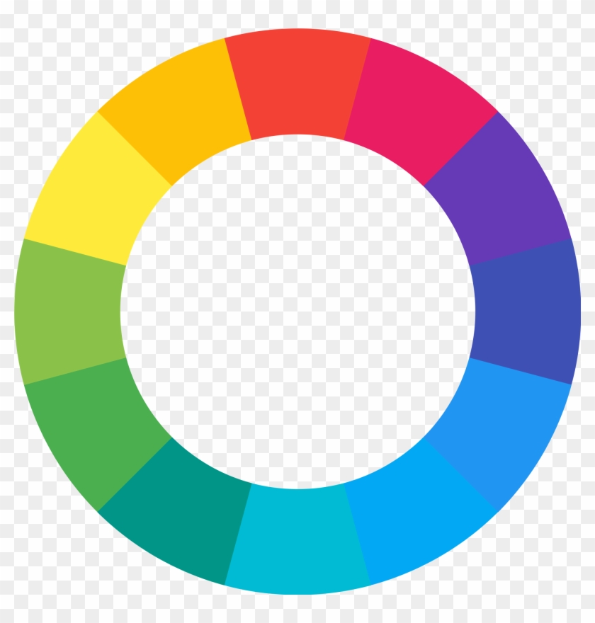 Enter Image Description Here - Color Wheel Transparent Background #766072