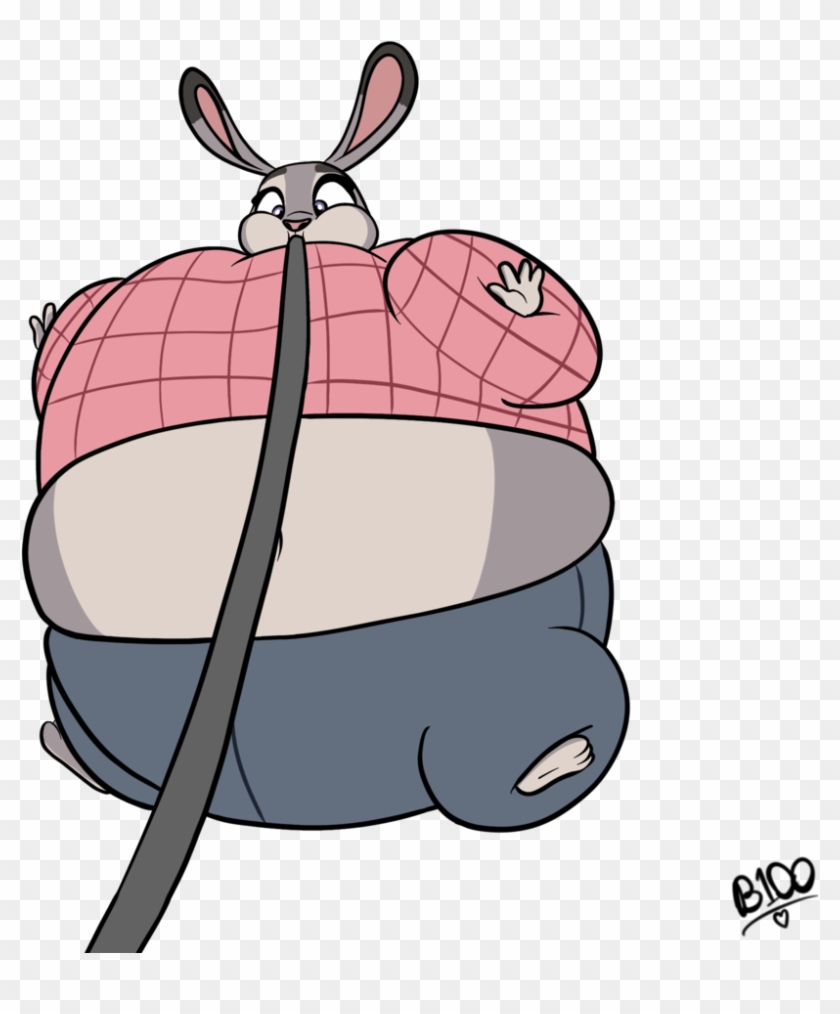 Judy Hopps Blimp By Boman100 Judy Hopps Inflation Free Transparent Png Clipart Images Download