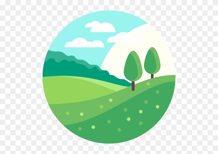 Forest, Leaf, Nature Icon - Landscape #766126