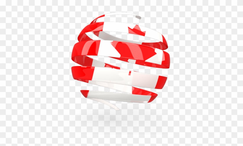Illustration Of Flag Of Canada - Peru Logo Png 3d #766135