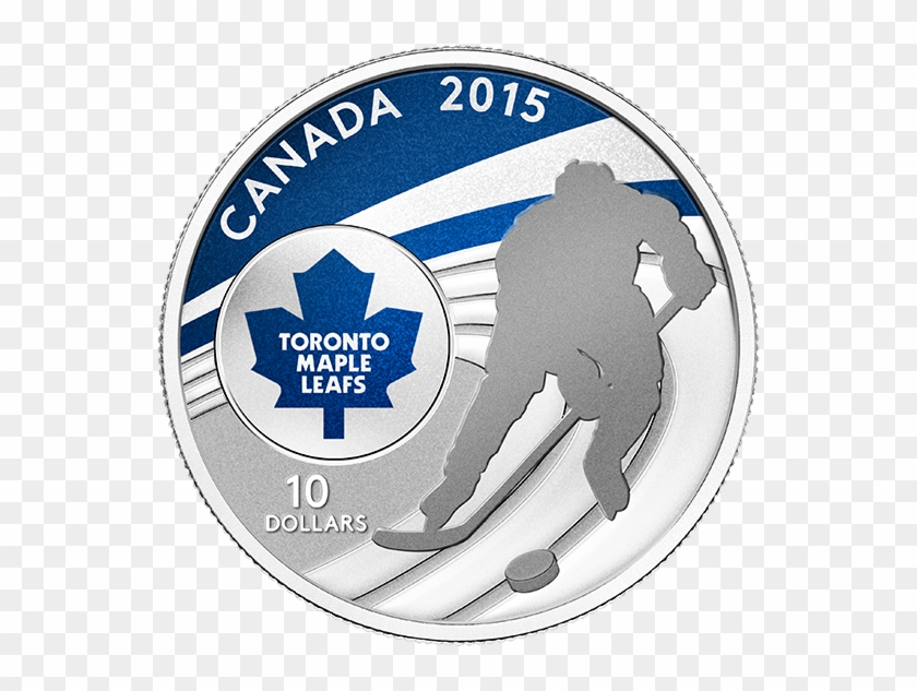 Fine Silver Coin - Toronto Maple Leaf Silver #766146