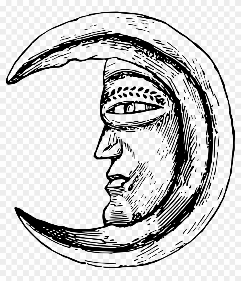 Big Image - Cool Moon Pillow Case, Lunar Man #766171