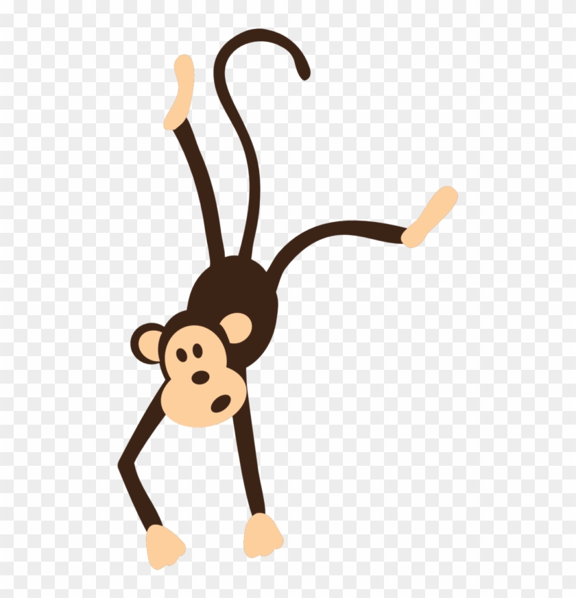 Hanging Monkey Template Bclipart Free Clipart Images - Zoo Animals Clipart Png #766178