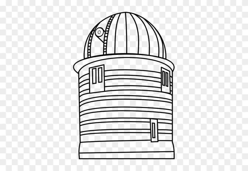The Moon As An Observatory - Observatory Coloring Pages #766184