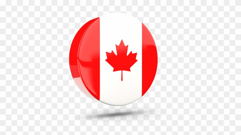 Illustration Of Flag Of Canada - 3drose Llc 8 X 8 X 0.25 Inches Mouse Pad, I Love Canada #766191
