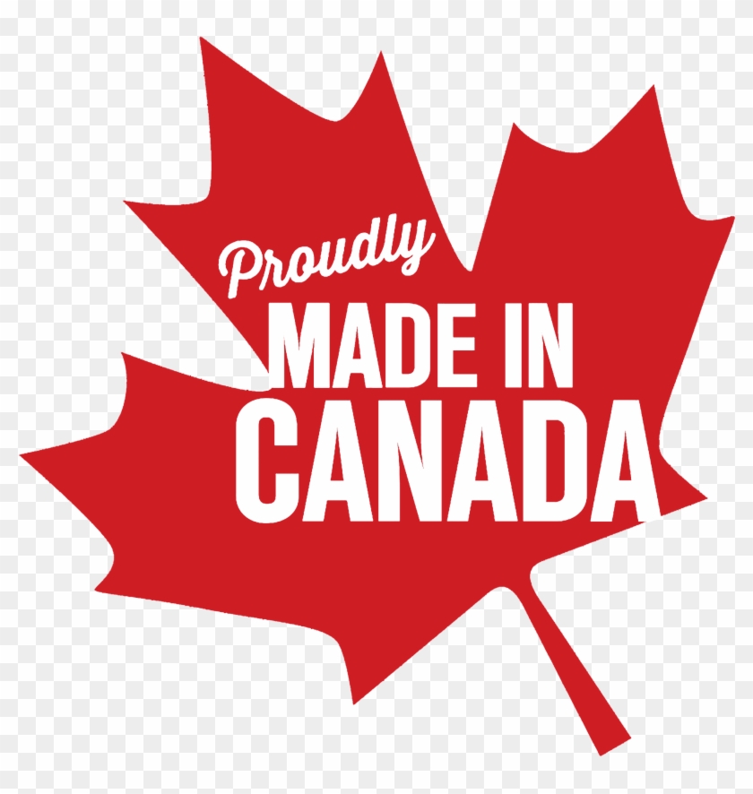 Made In Canada Logo - Maple Leaf Made In Canada #766212