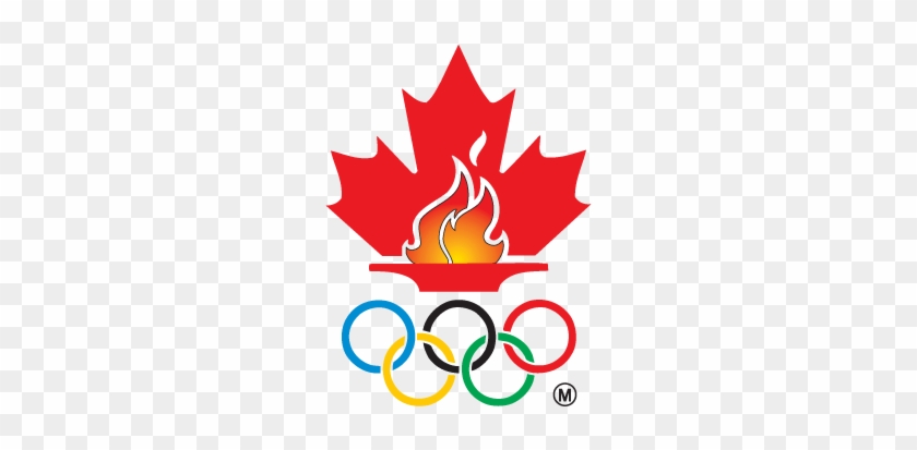 Canadian Olympic Team Logo Vector - Spirit Of The Olympic Games #766226