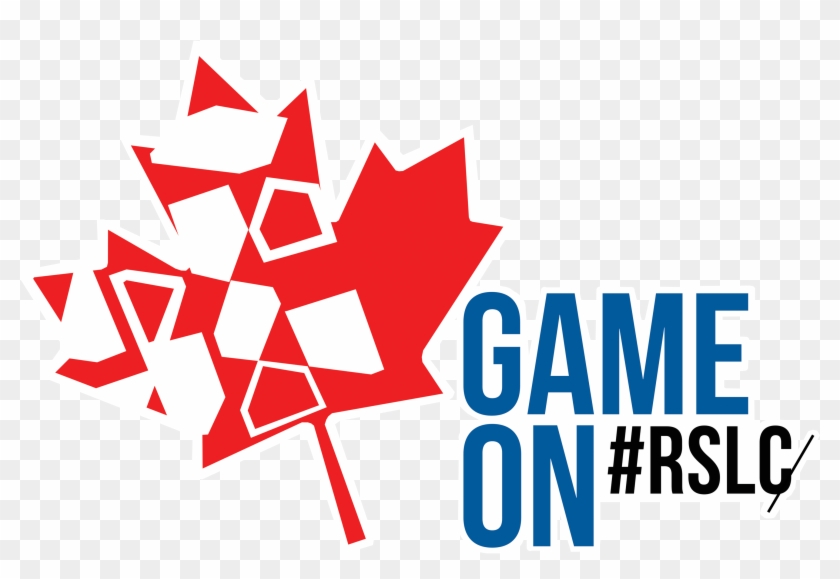 Red Maple Leaf In Support Of Team Canada - Graphic Design #766274