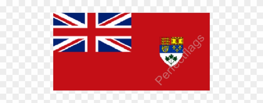 Canada Ww2 Flag - British Red Ensign Flag #766298