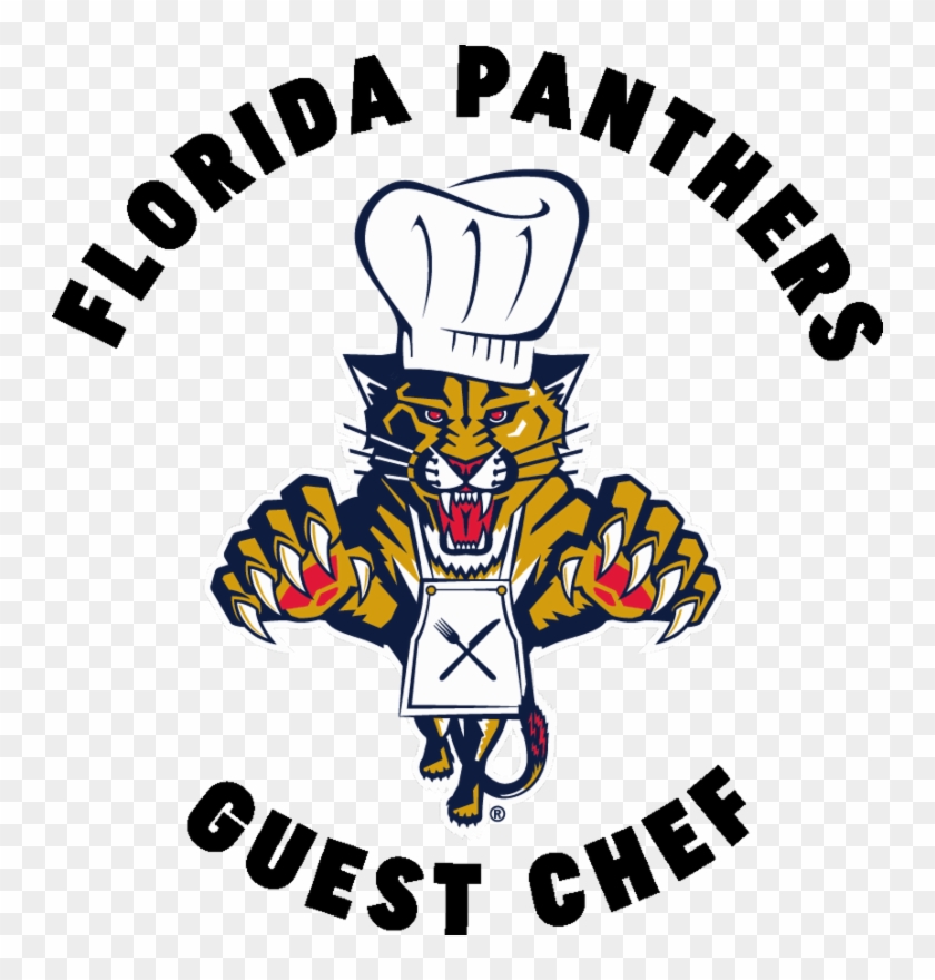 Florida Panthers Guest Chef Program - Florida Panthers Official Nhl 4 Inch X 6 Inch Car Window #766324