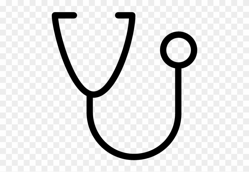Stethoscope Medical Tool Icons - Hospital #766362
