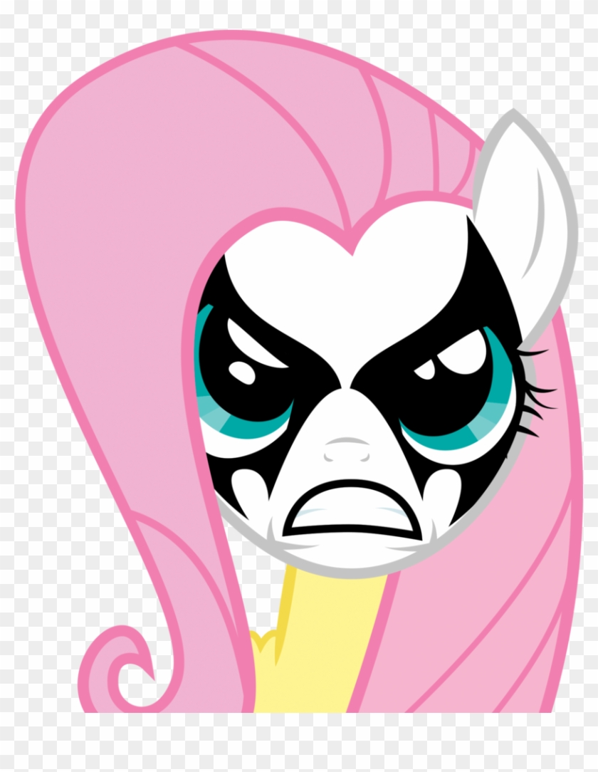 Dairedo96, Face Paint, Facepaint, Fluttershy, Safe - Cartoon #766369