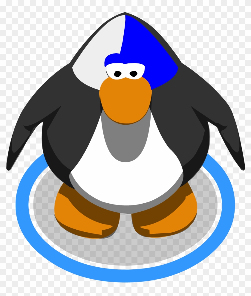 Blue Face Paint 2 - Club Penguin 3d Penguin #766382