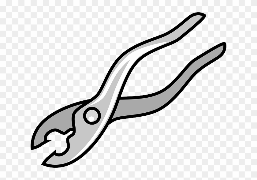 Explore Clipart Black And White, Stethoscope, And More - Pliers Clipart #766406