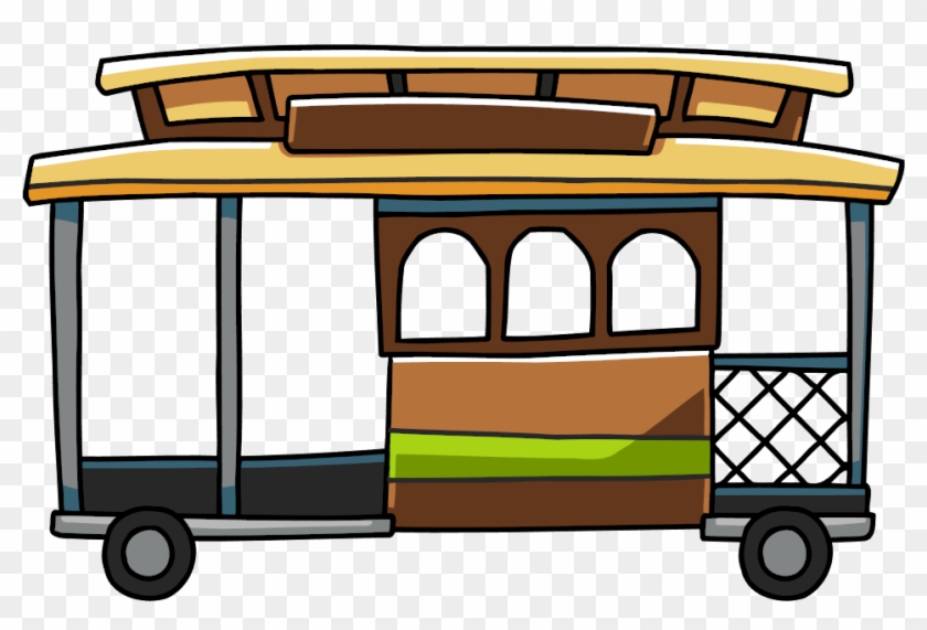 Cable Car - Scribblenauts Cable Car #766414