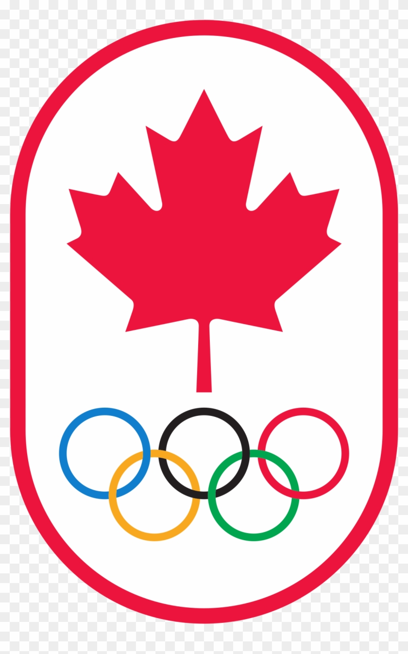 Fina Gold Coast Coc - Canadian Olympic Logo 2018 #766432