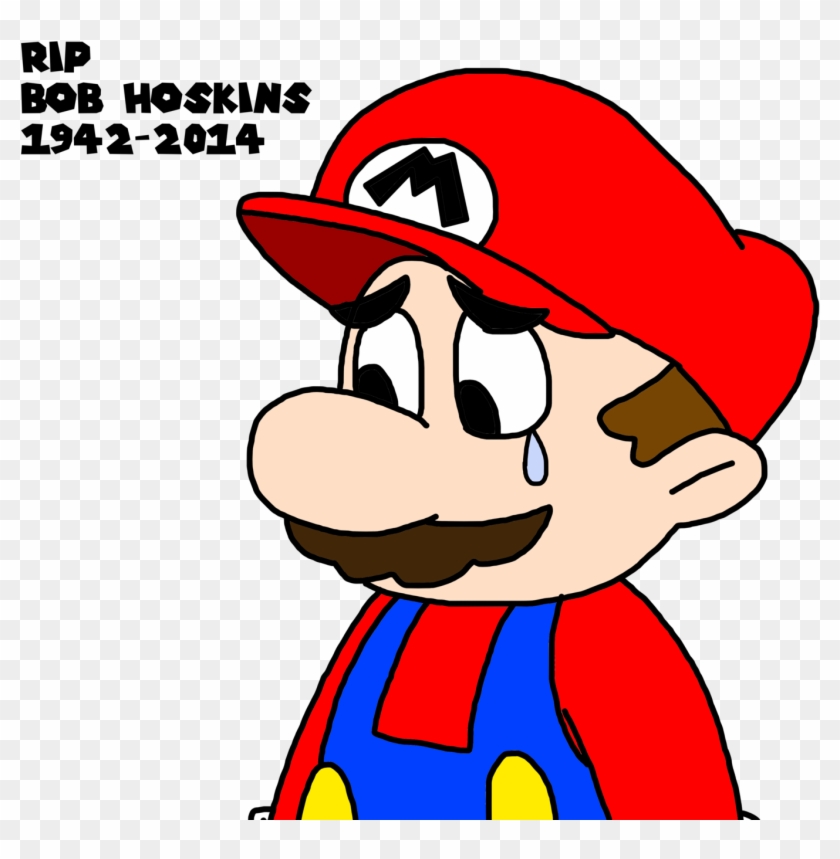 Mario Series Luigi Art Drawing - Bob Hoskins #766437