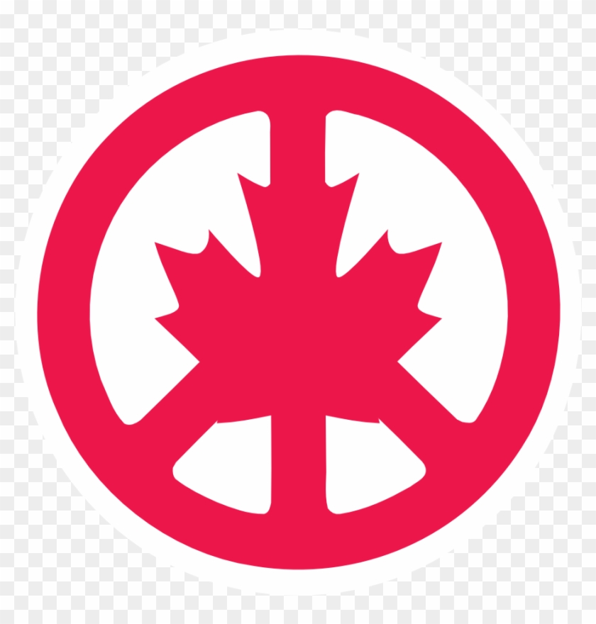 Canada Flag Clipart - Peace In Canada #766443
