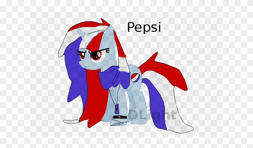 Pepsi By Drawing-light - Cartoon #766447