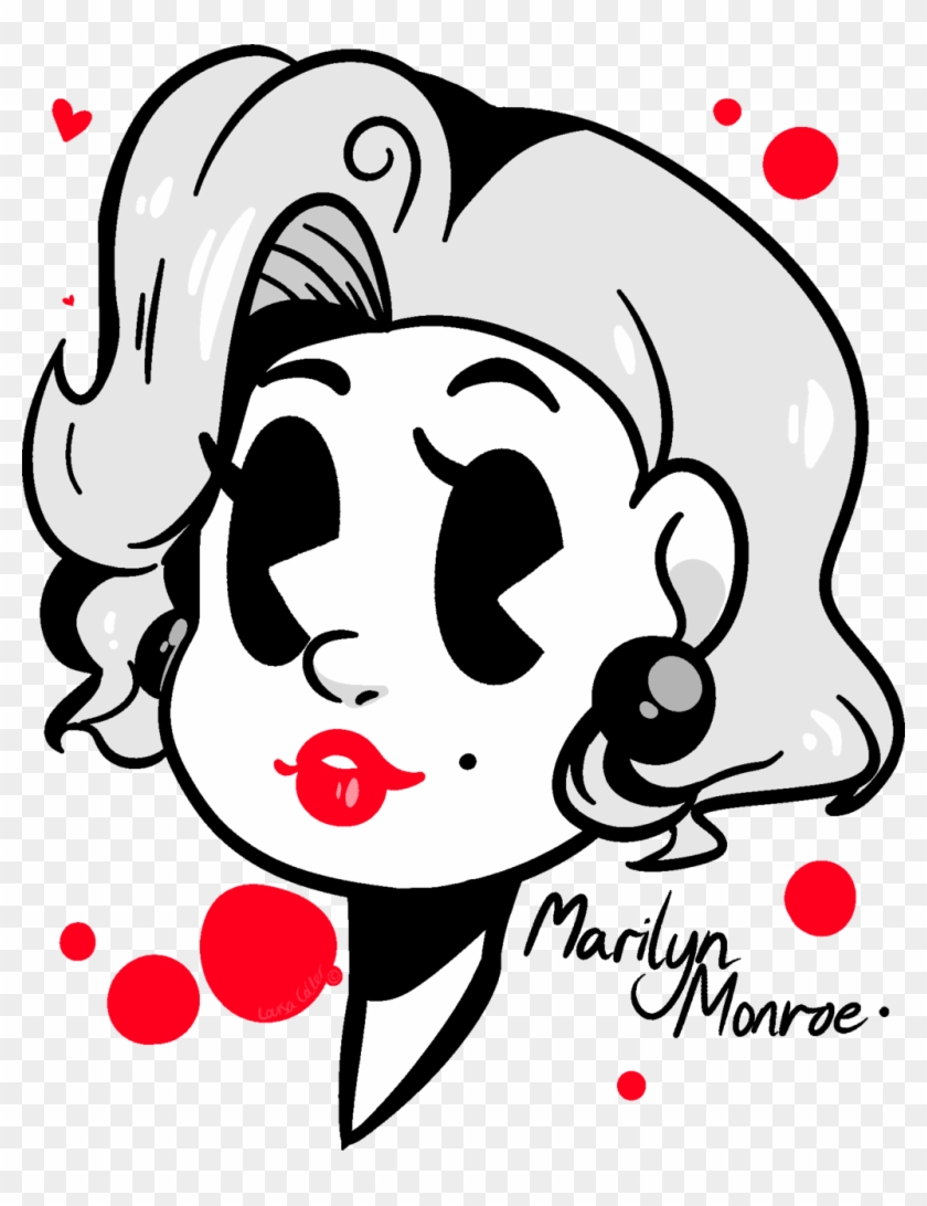 Frustrated Face Drawing Download - Marilyn Monroe Cartoon Drawing #766466