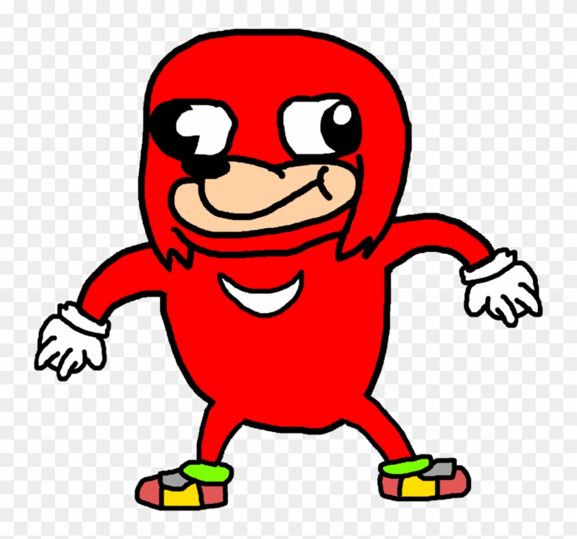 One Last Ugandan Knuckles Drawing By Kingamegamegame12 - Ugandan Knuckles Transparent Background #766468