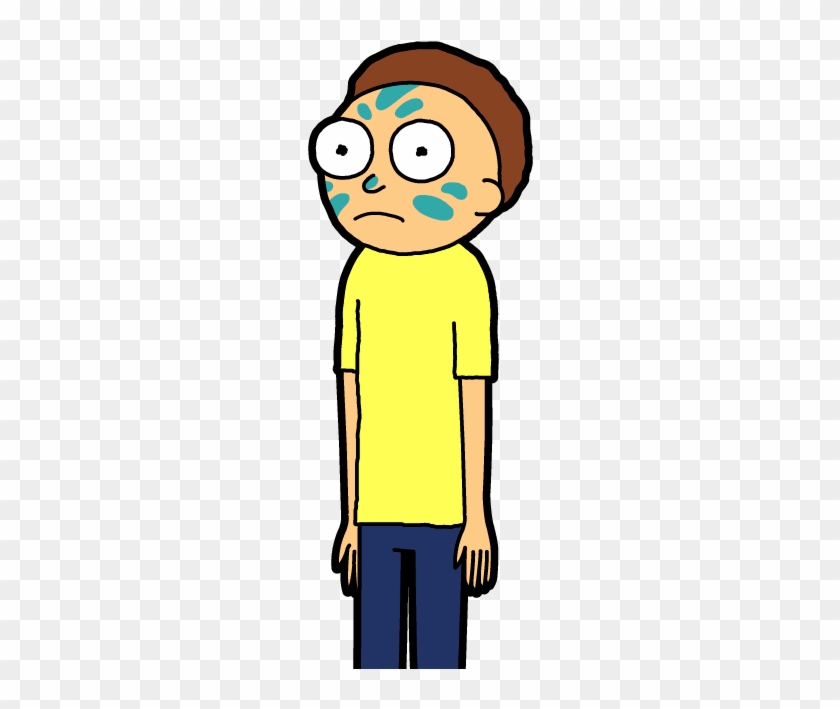 War Paint Morty - Pocket Mortys Reptile Morty #766472